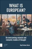 What is European?